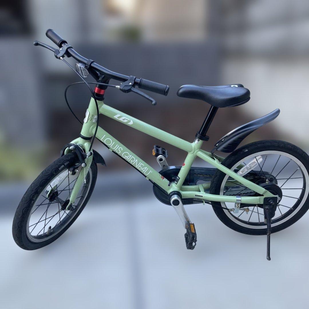 ルイガノ LGS-K16 lite LOUIS GARNEAU キッズバイク