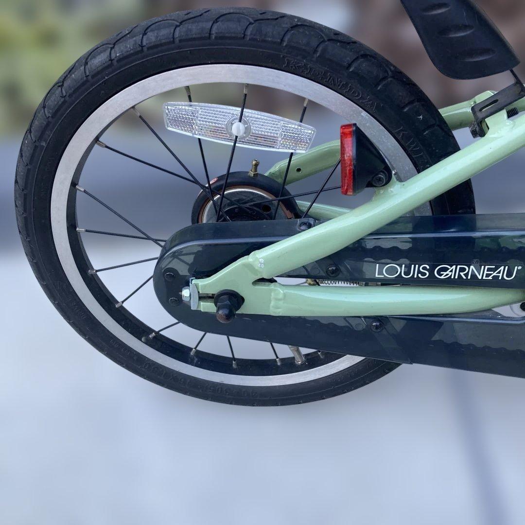 ルイガノ LGS-K16 lite LOUIS GARNEAU キッズバイク
