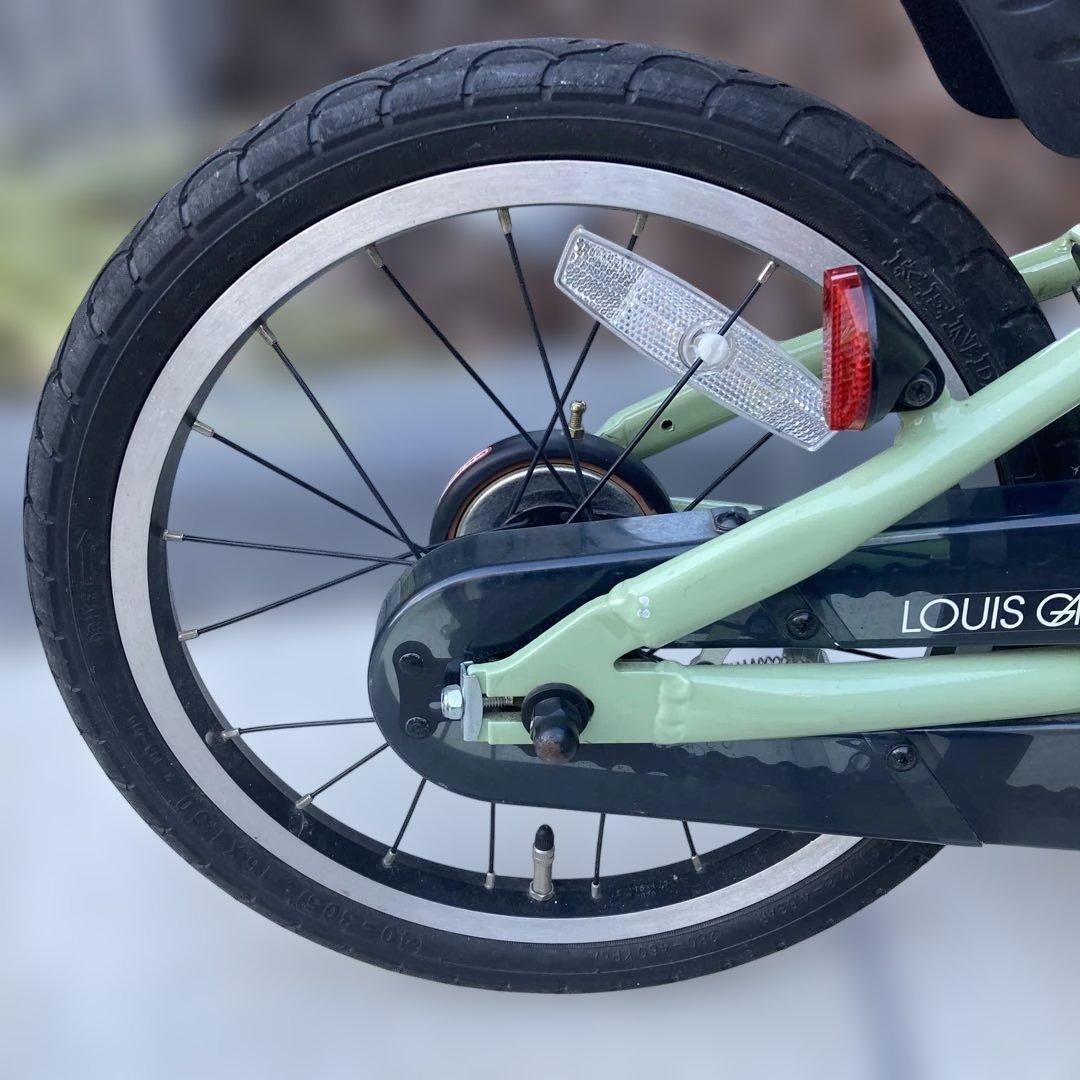 ルイガノ LGS-K16 lite LOUIS GARNEAU キッズバイク