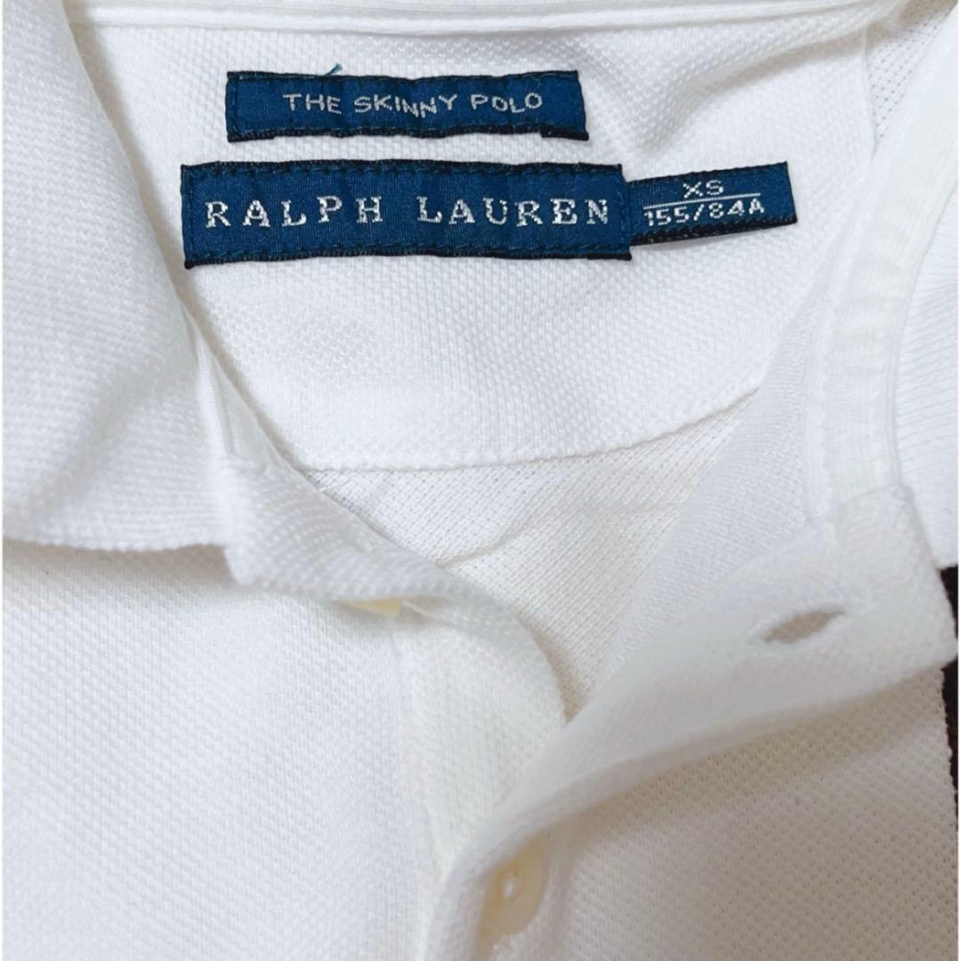 新品！ラルフローレン　オクスフォード生地　ベルト柄ポロシャツ