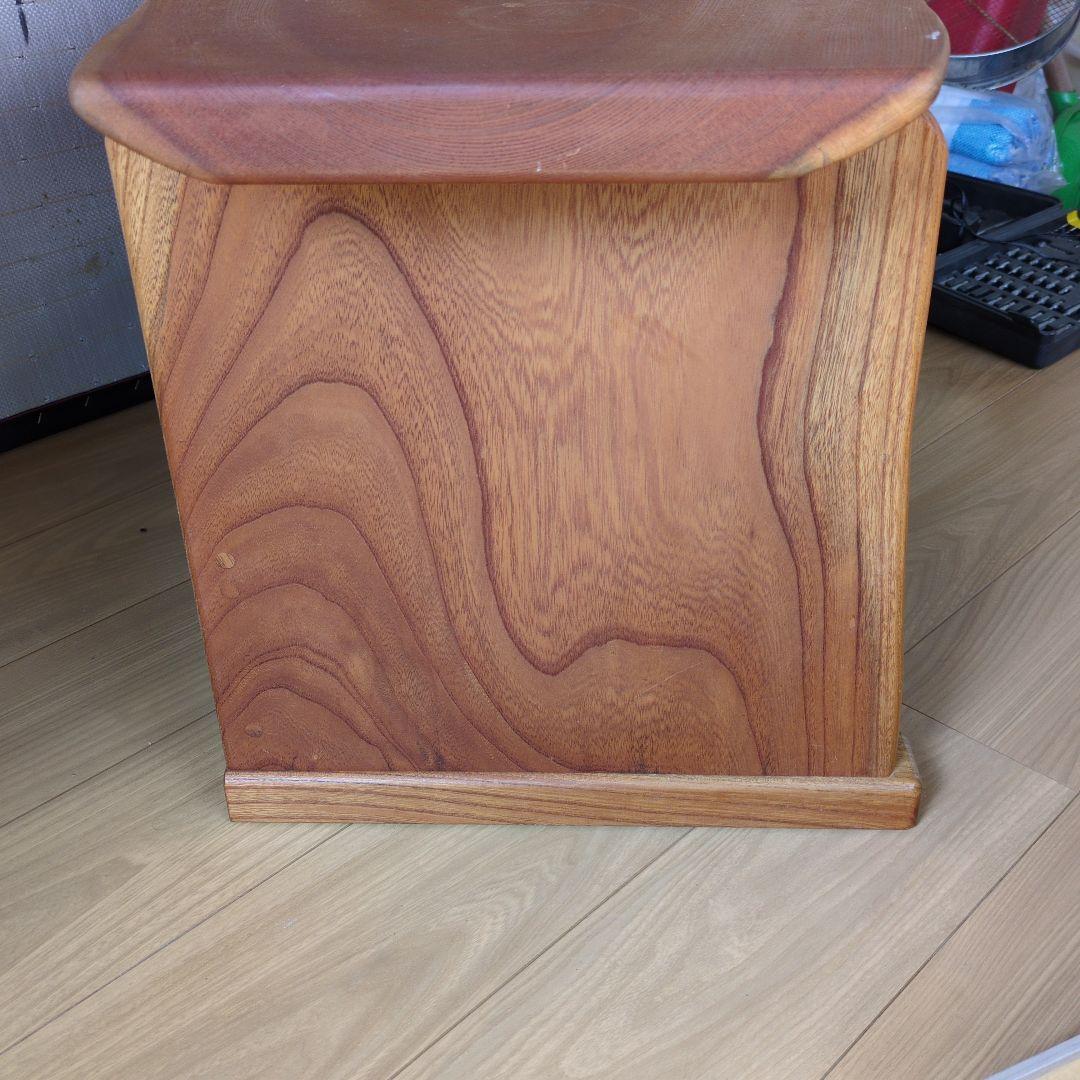 欅曲線デザインパソコンデスク