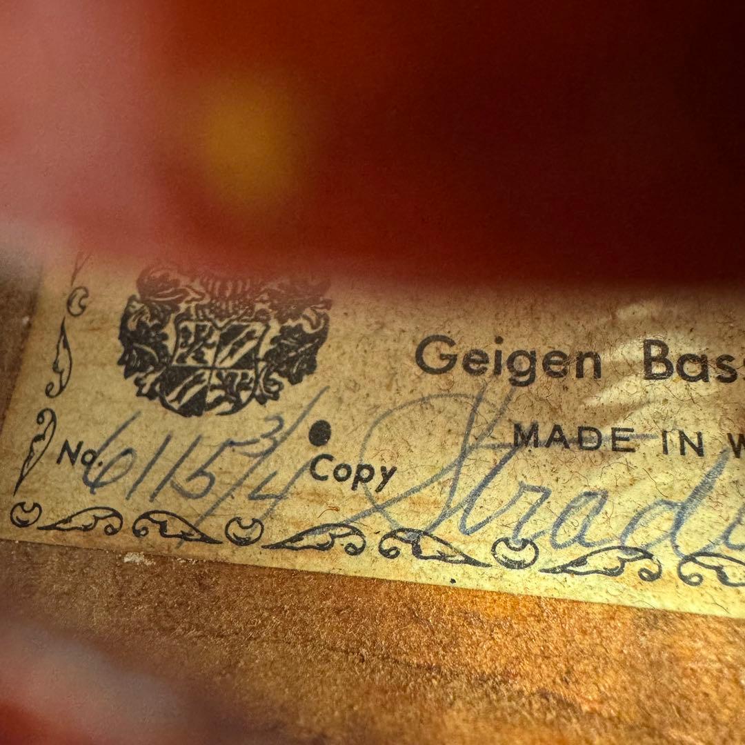 ✨希少✨Karl Meisel バイオリン No.6115 3/4 西ドイツ製