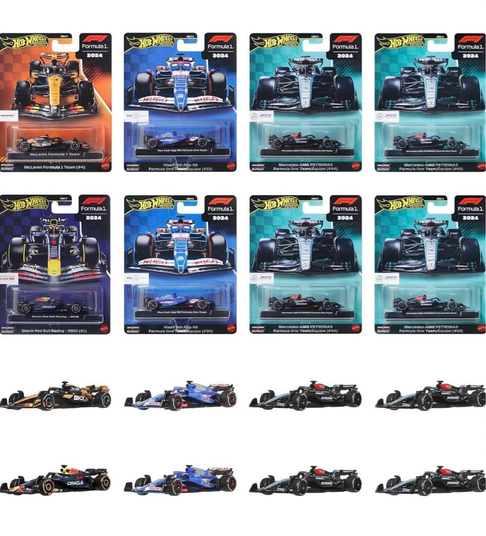 ホットウィール　F1 ミニカーセット HRV11-986H