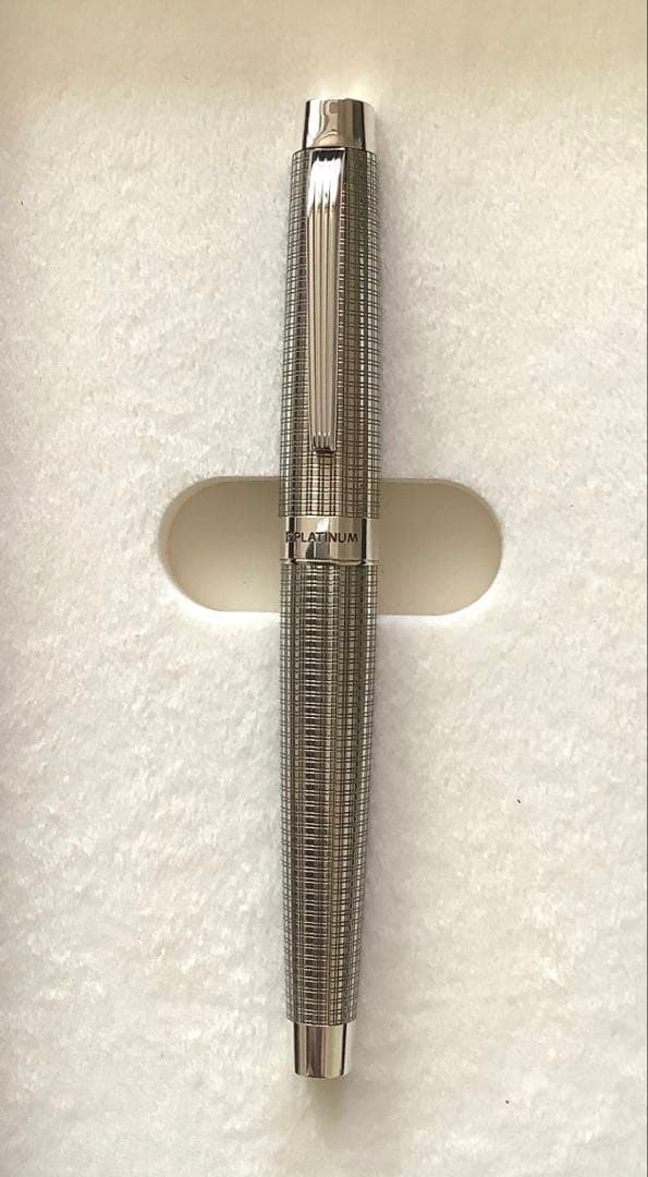 プラチナ万年筆「ザ・プライム」 100周年記念モデル SF(細軟) 限定品