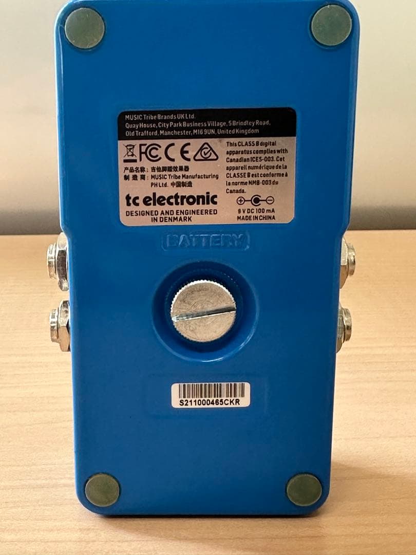 tc electronic FLASHBACK2 ディレイエフェクター