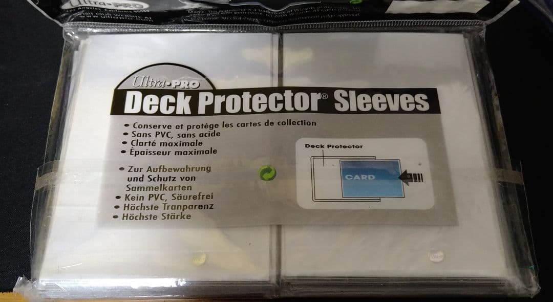 希少 睡蓮の花　black lotus　スリーブ　未開封