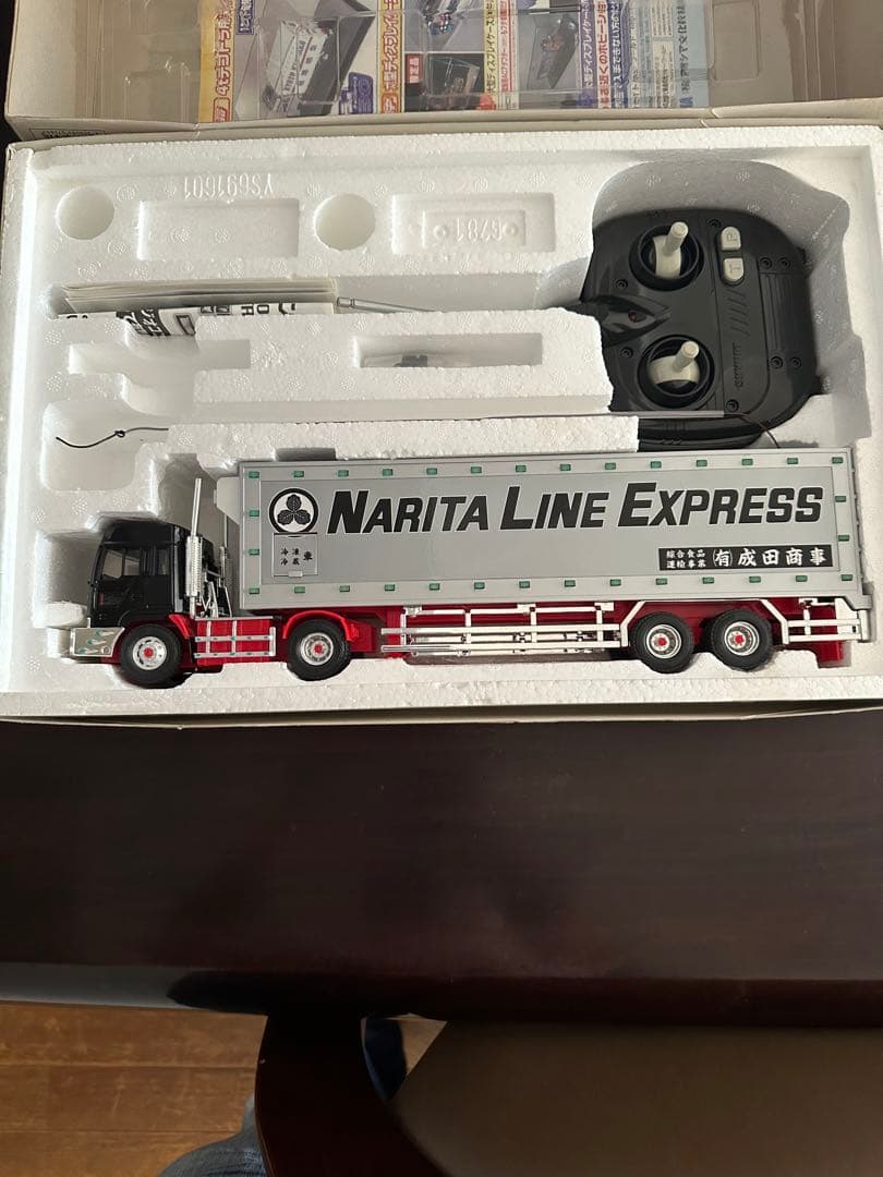 SKYNET 成田商事 ラジコン　 1/43 「RC デコトラ No.3」