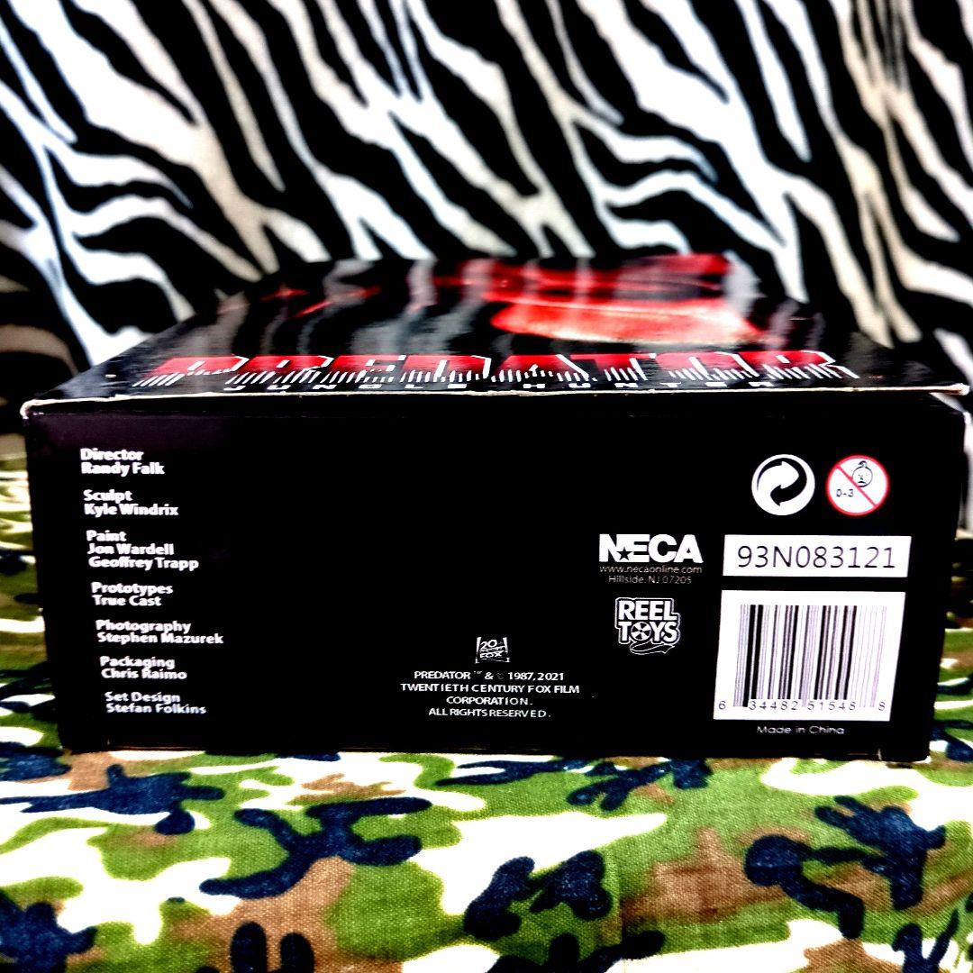 NECA／ジャングルハンタープレデター【中古•開封品】