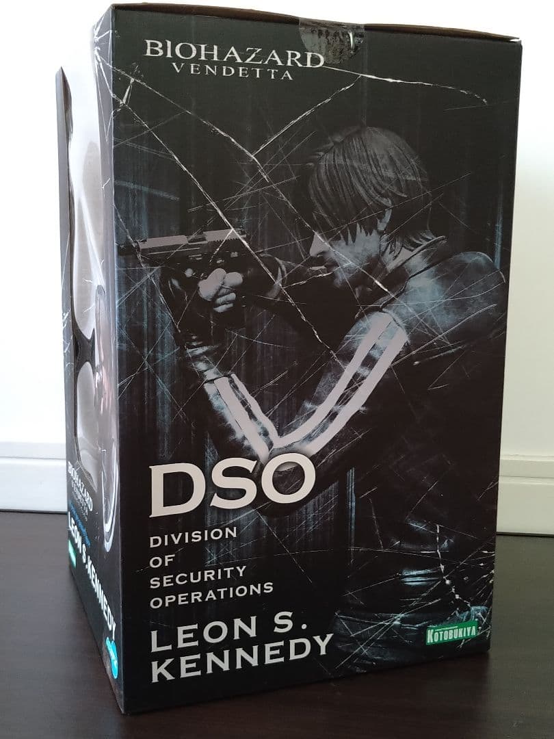ARTFX BIOHAZARD： VENDETTA レオン・S・ケネディ 1/…