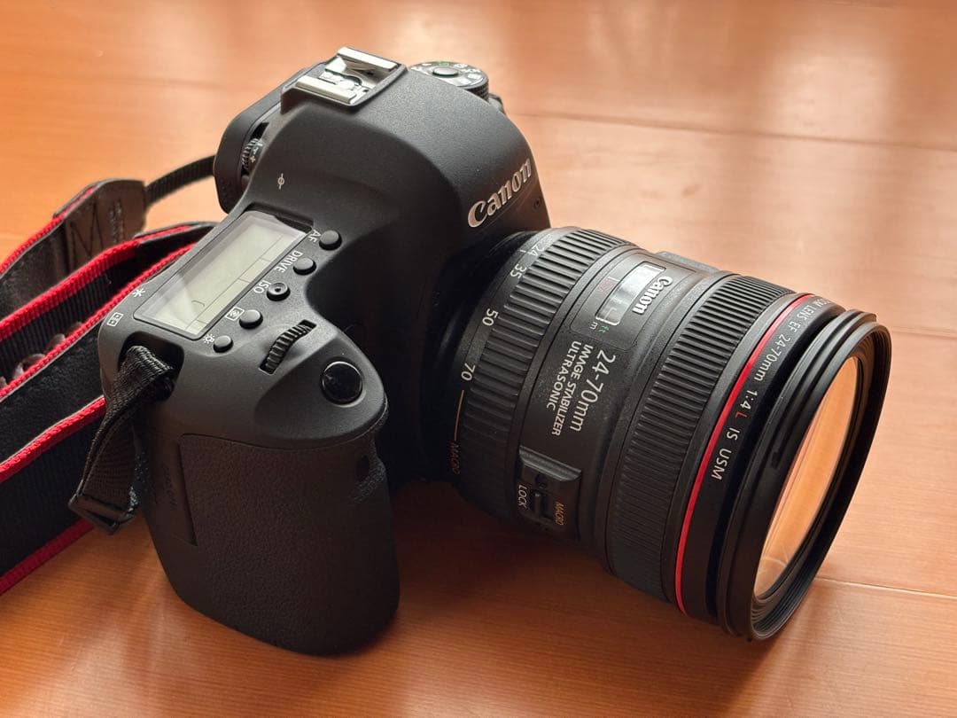 キャノン EOS-6D EF24-70mm F4L