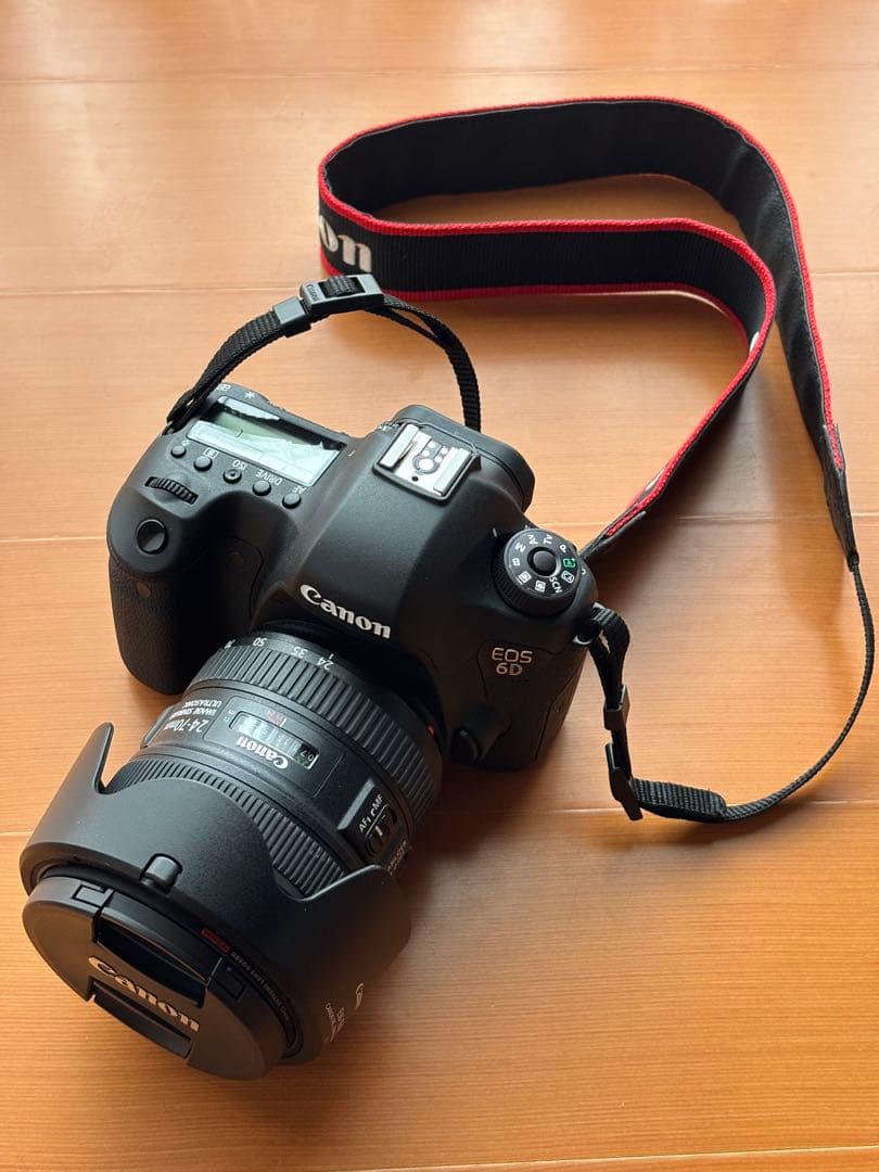 キャノン EOS-6D EF24-70mm F4L