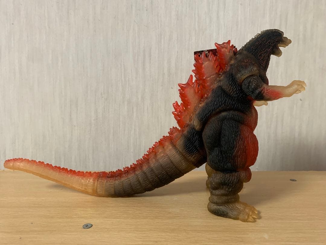 い*じ様 ゴジラフォーエバー　メルトダウンゴジラ　ソフビ　タグ付き