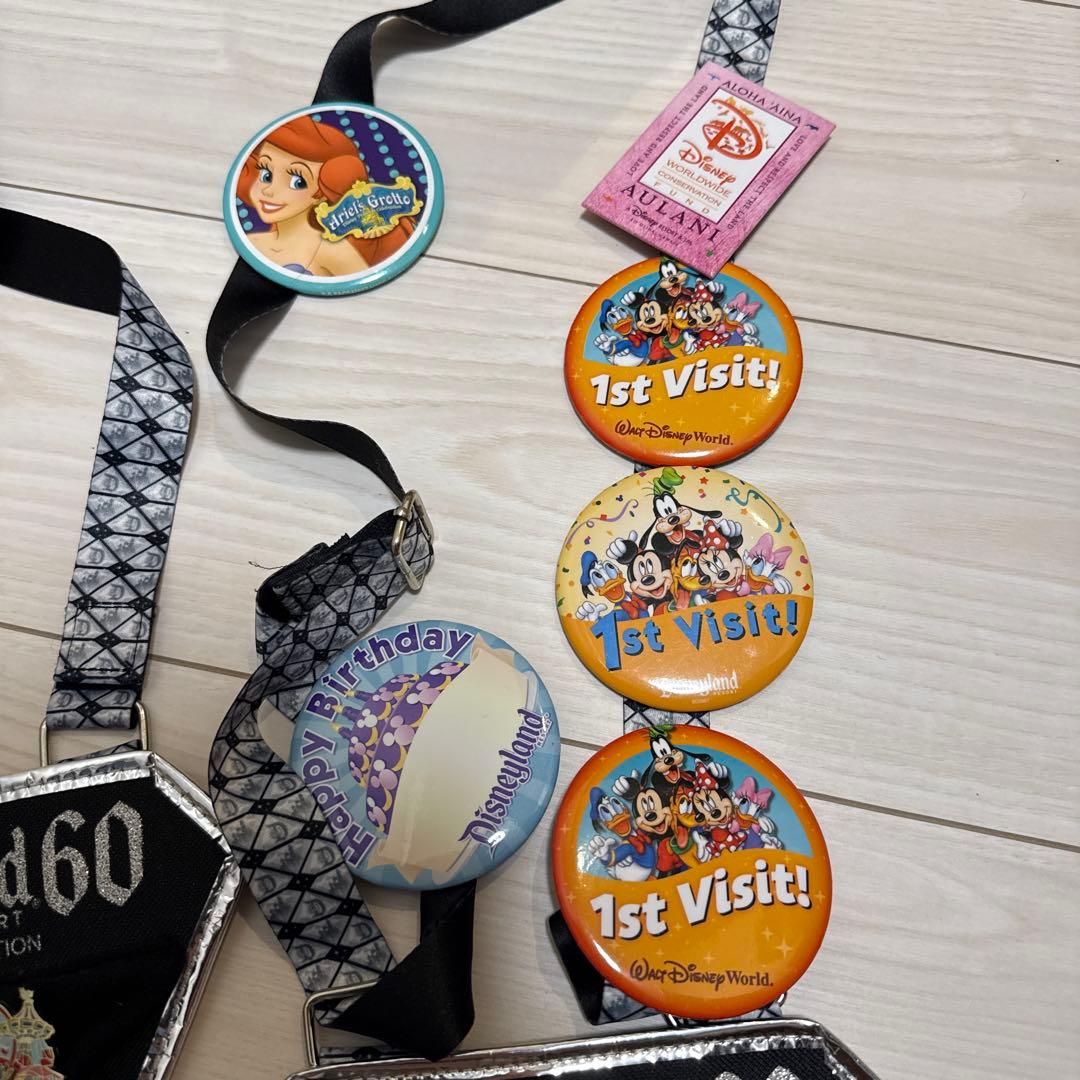 Disneyland 60 ダイヤモンドセレブレーション ピンバッジ　ディズニー