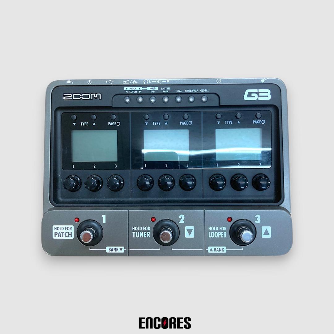 ZOOM G3 マルチエフェクター