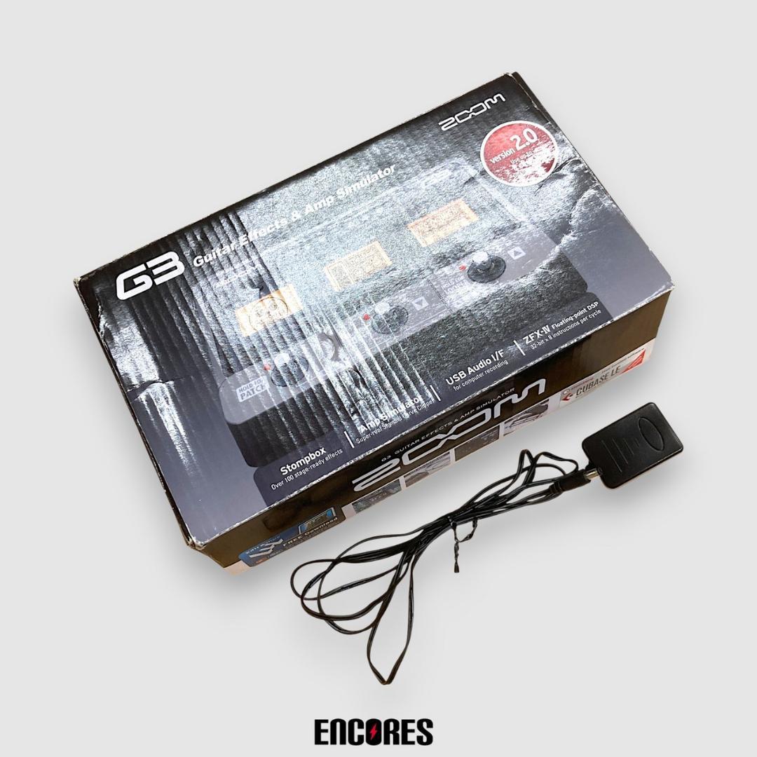 ZOOM G3 マルチエフェクター