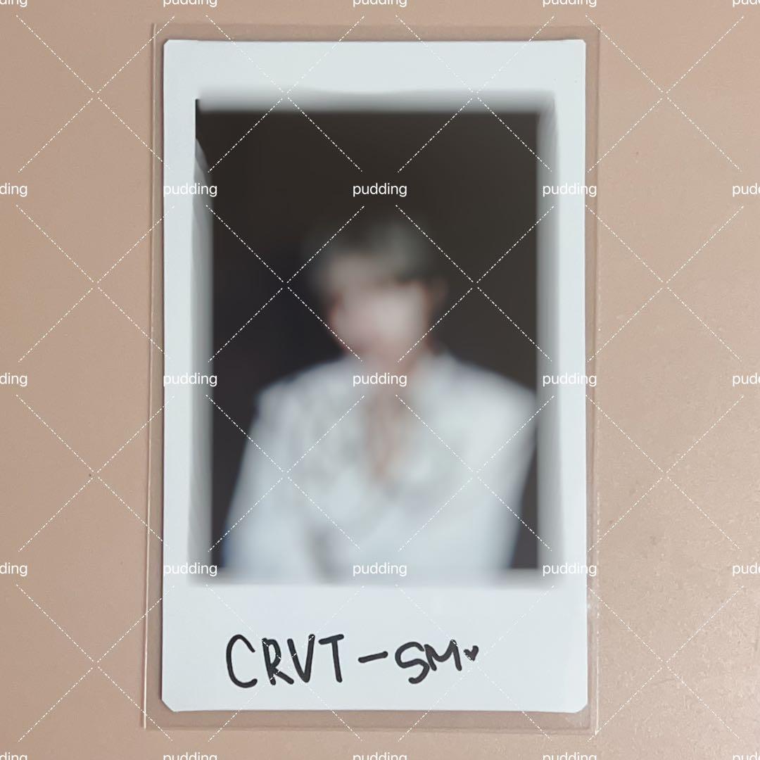 CRAVITY ソンミン チェキ ペンコン 香港