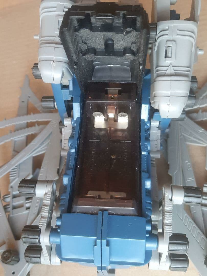 【ジャンク品】旧ゾイド　サラマンダー　マッドサンダー　他パーツ