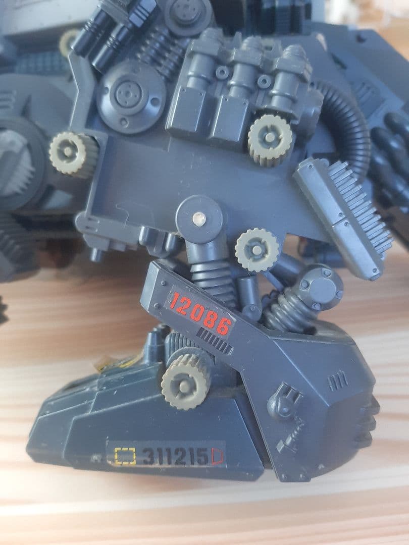 【ジャンク品】旧ゾイド　サラマンダー　マッドサンダー　他パーツ