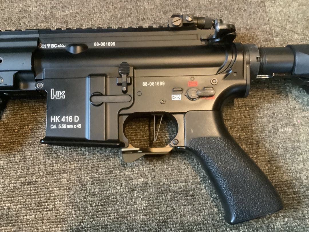 東京マルイ　次世代電動ガン HK416デルタカスタム　希少マガジン3本