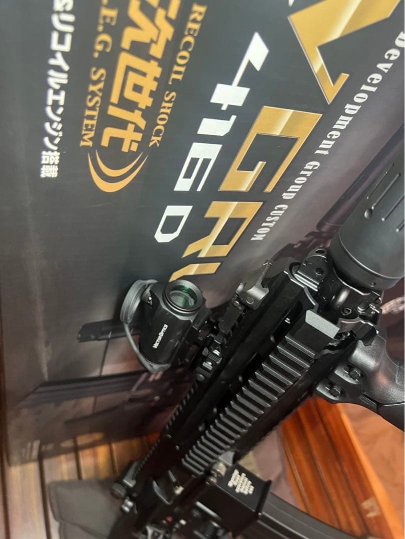 東京マルイ 電動ガン　DEVGRU Custom HK416D オプション多数