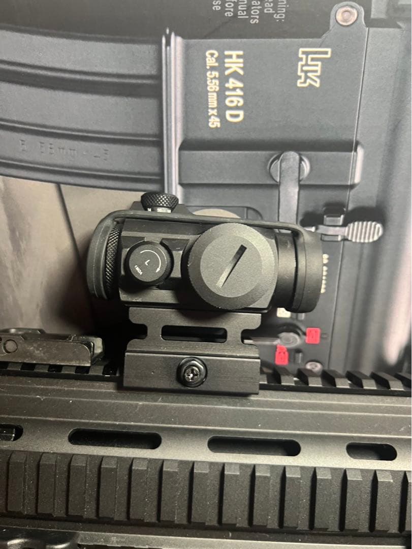 東京マルイ 電動ガン　DEVGRU Custom HK416D オプション多数