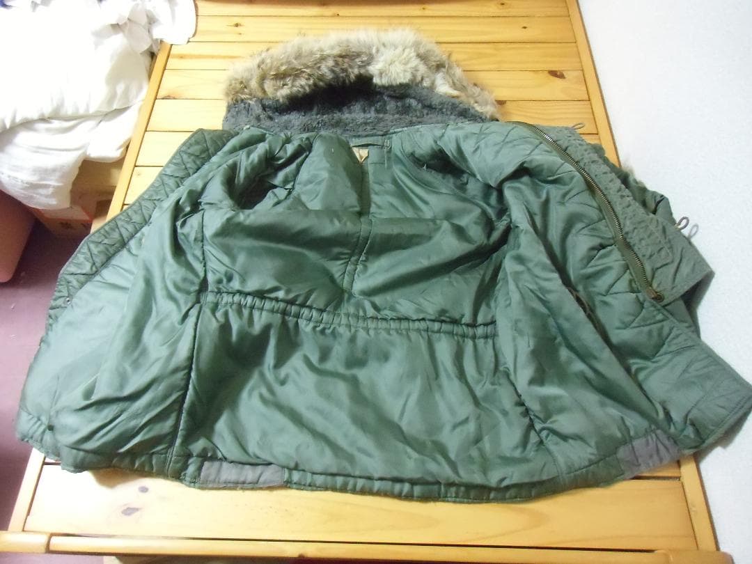 ★１９６０年代＊アメリカ軍＊空軍＊Ｎ３Ｂジャケット（実物）