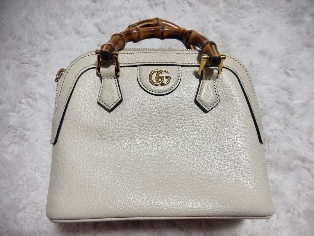 土日売り切り★GUCCI バンブー バッグ