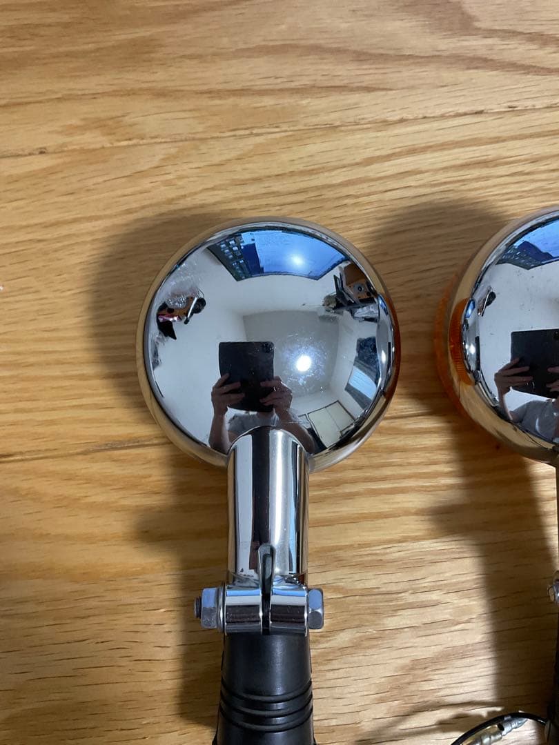 SR400 純正ウィンカー 4つセット リレー付き