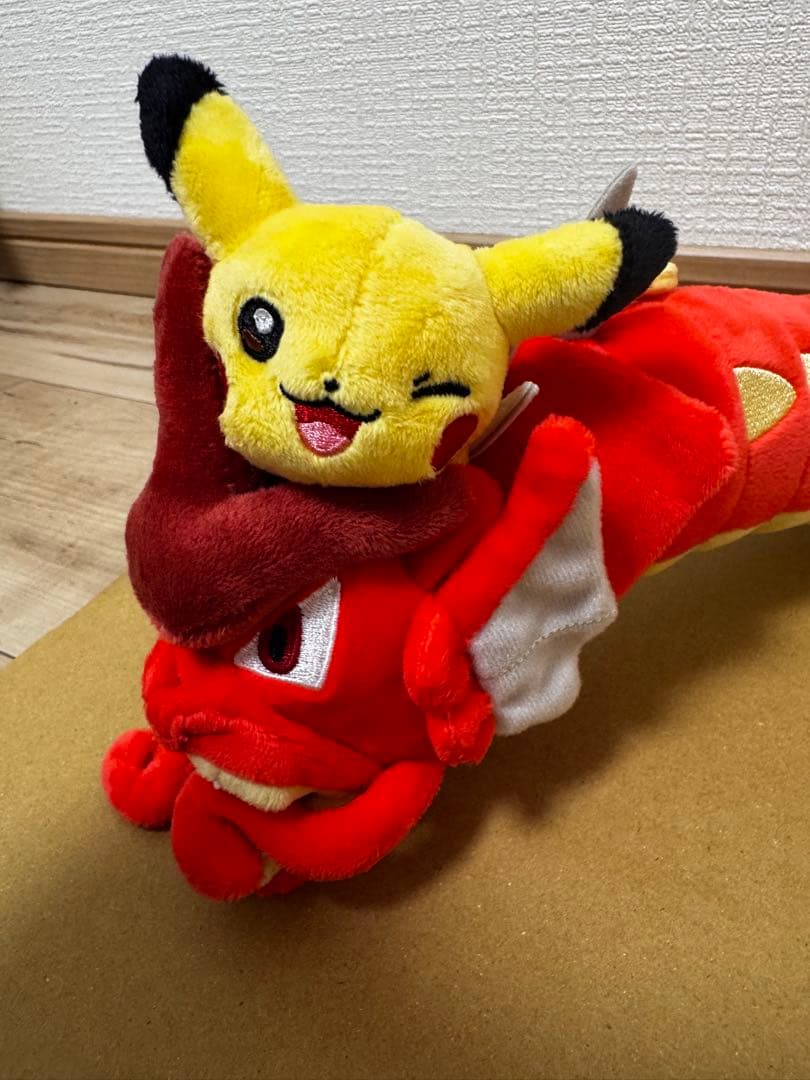 ポケモンセンターヒロシマ ぬいぐるみとマスコット5点セット　ピカチュウ