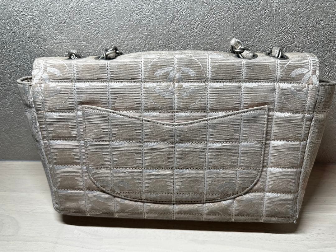 CHANEL　シャネル　ニュートラベルライン　ショルダーバッグ　チェーンバッグ