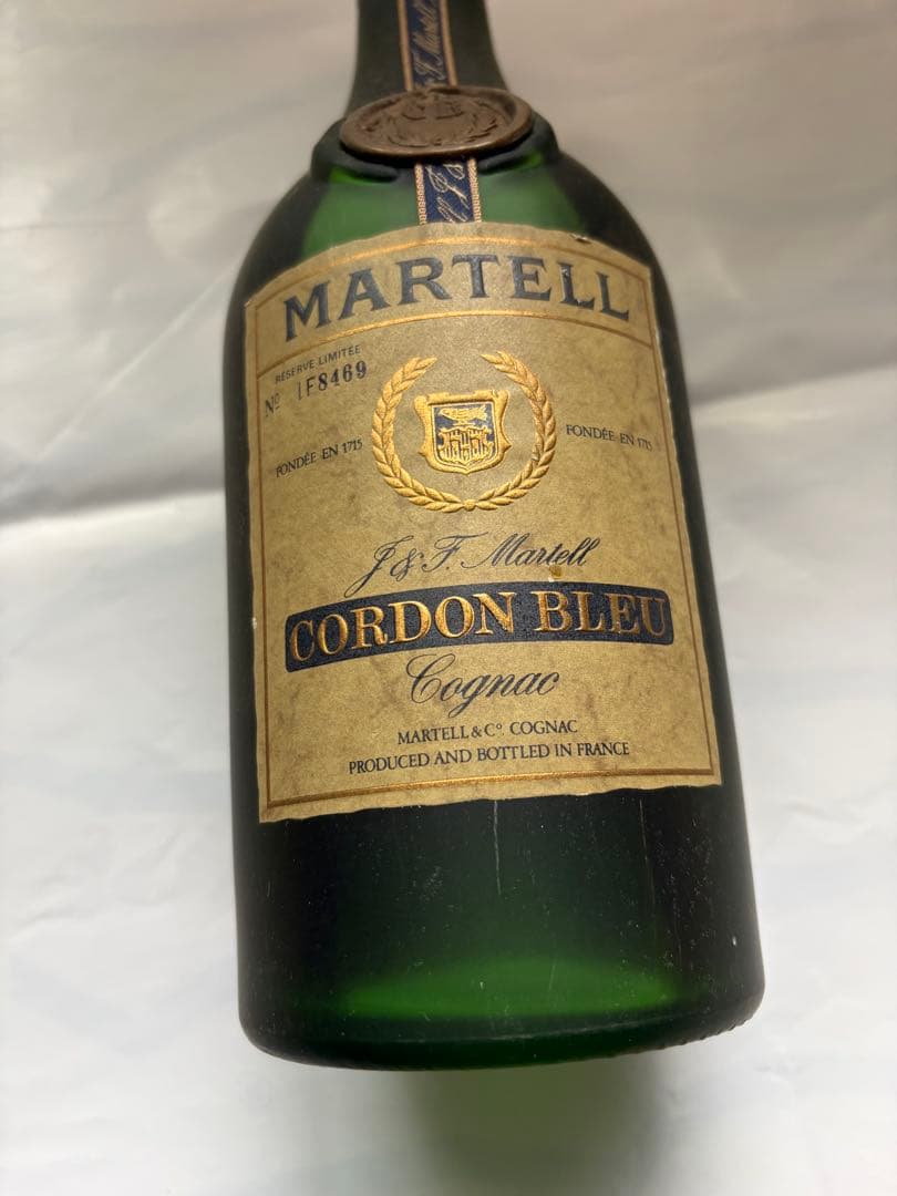 MARTELL CORDON BLEU コニャック　未開封