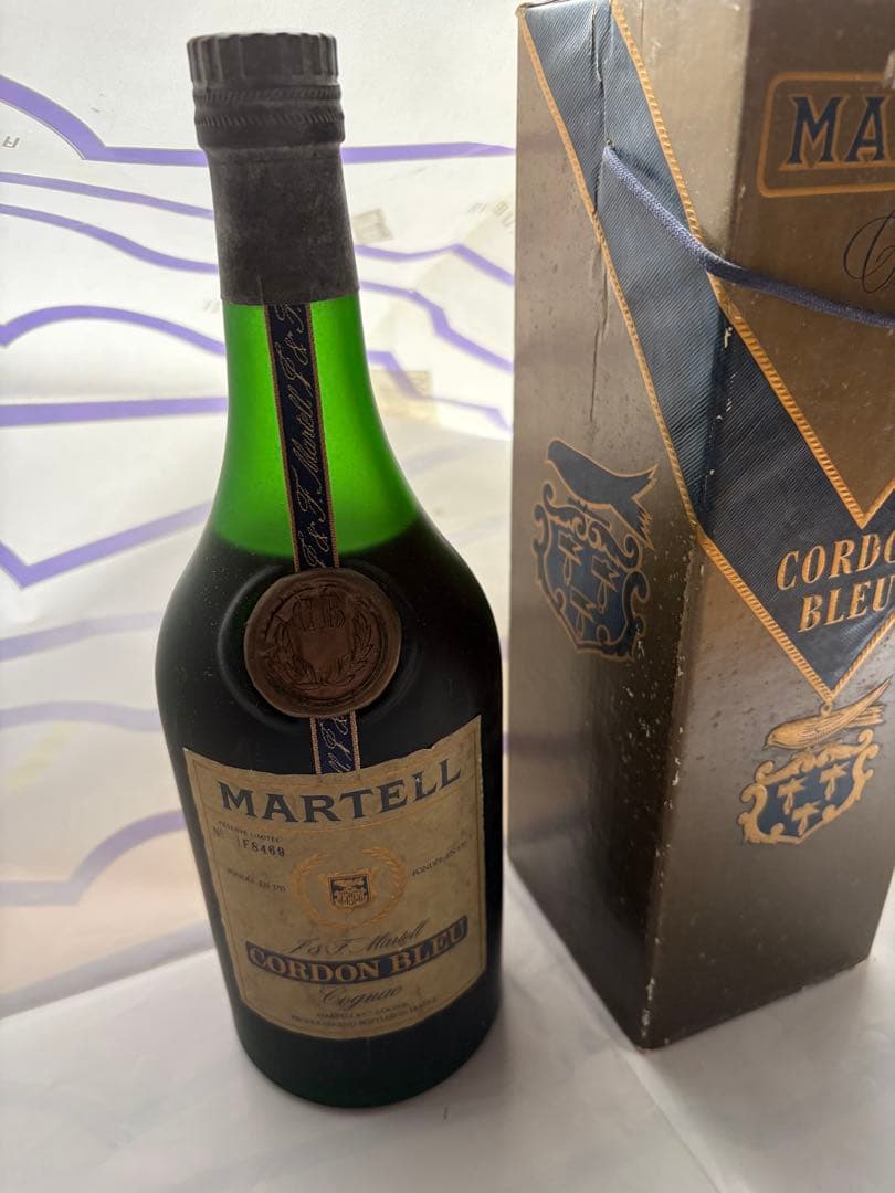 MARTELL CORDON BLEU コニャック　未開封