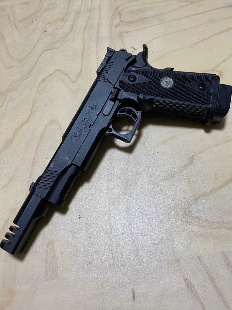 美品　WA ハイキャパシティ.45スピード.コンプ　 HW製　ガスブロー