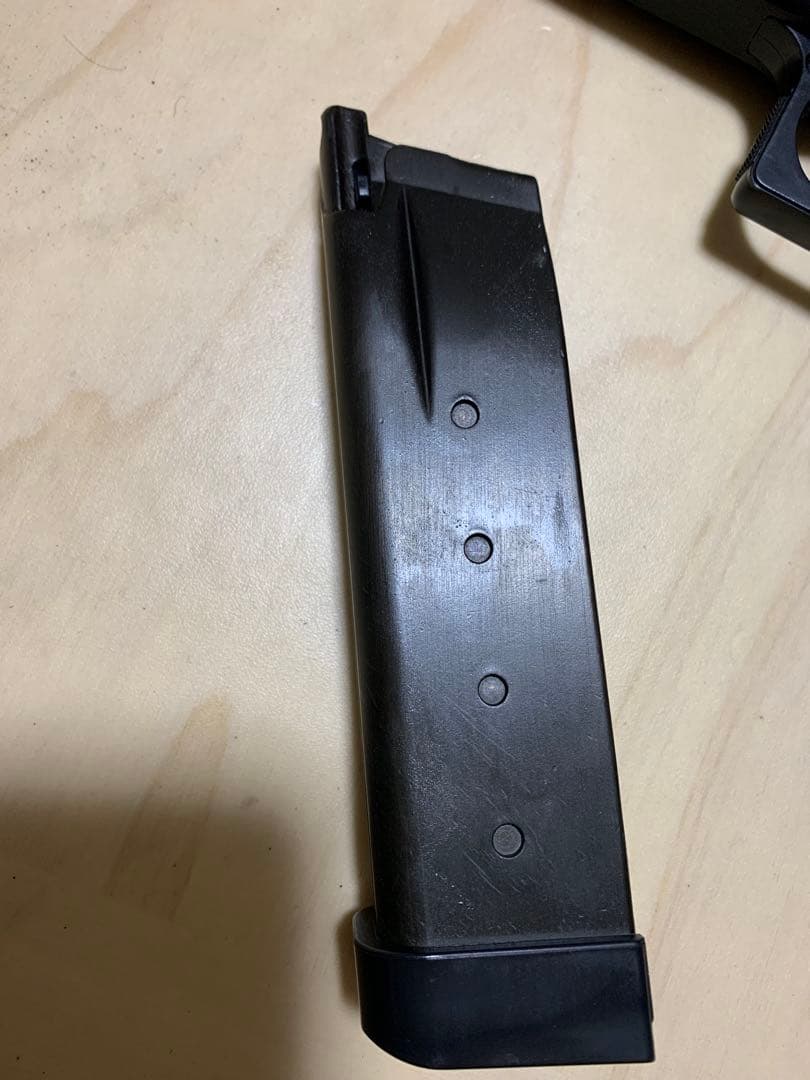 美品　WA ハイキャパシティ.45スピード.コンプ　 HW製　ガスブロー