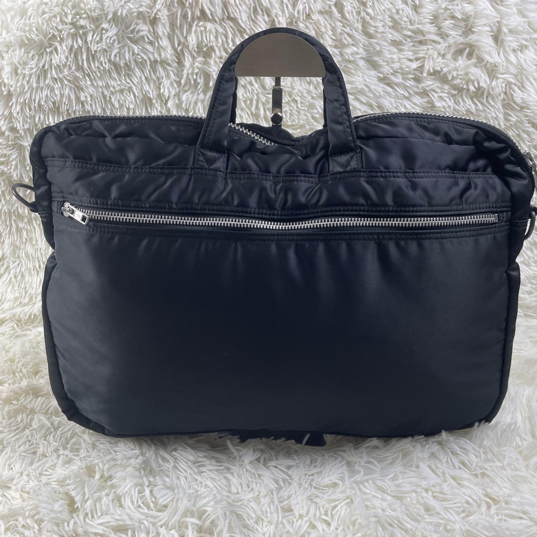 アントンPORTER TANKER ブラック ビジネスバッグ　2way