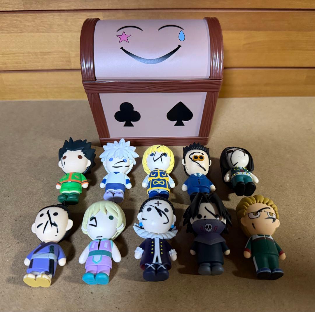 S*G様 【訳あり】一番くじ ハンターハンター G賞 H賞 コンプリートセット