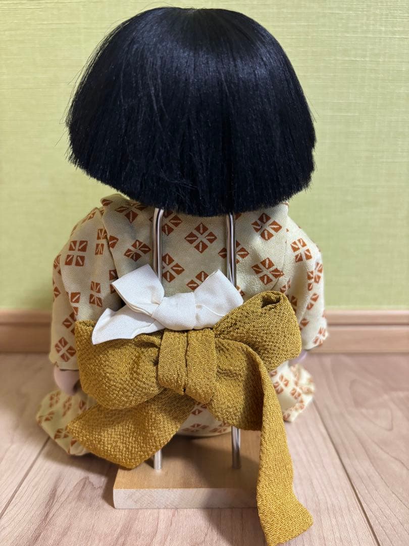 ［お正月特価］市松人形 2体 竹取物語 芳寿作 アンティーク 工芸品