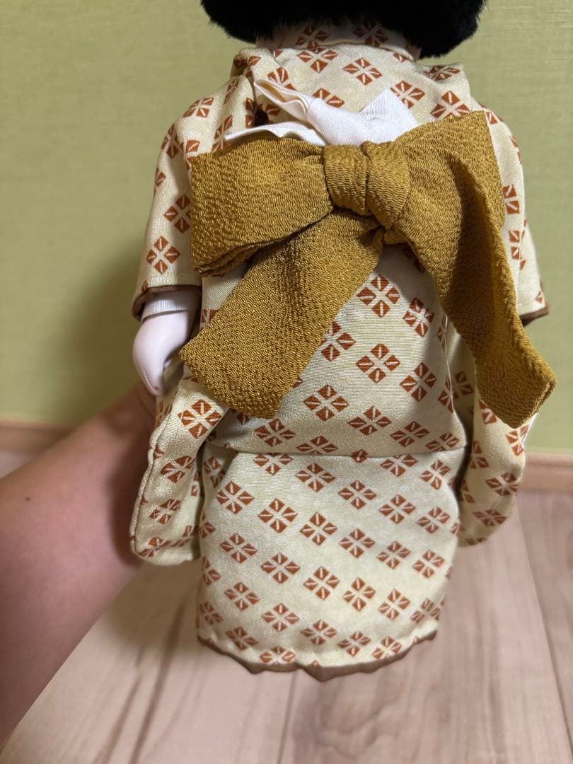 ［お正月特価］市松人形 2体 竹取物語 芳寿作 アンティーク 工芸品