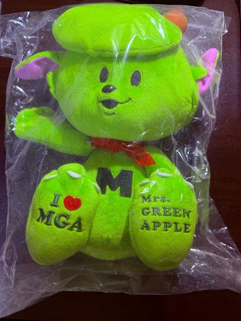 Ringo Jam 7周年記念商品　メルルのぬいぐるみ　ミセス