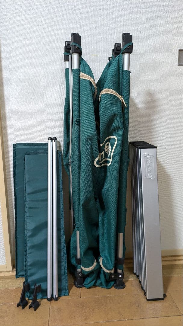 コールマン　Foldable Shelf　フォルダブルシェルフ　廃盤品