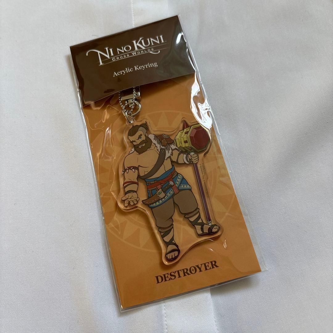 二ノ国クロスワールド デストロイヤー アクリルキーホルダー ニノクロ アクキー