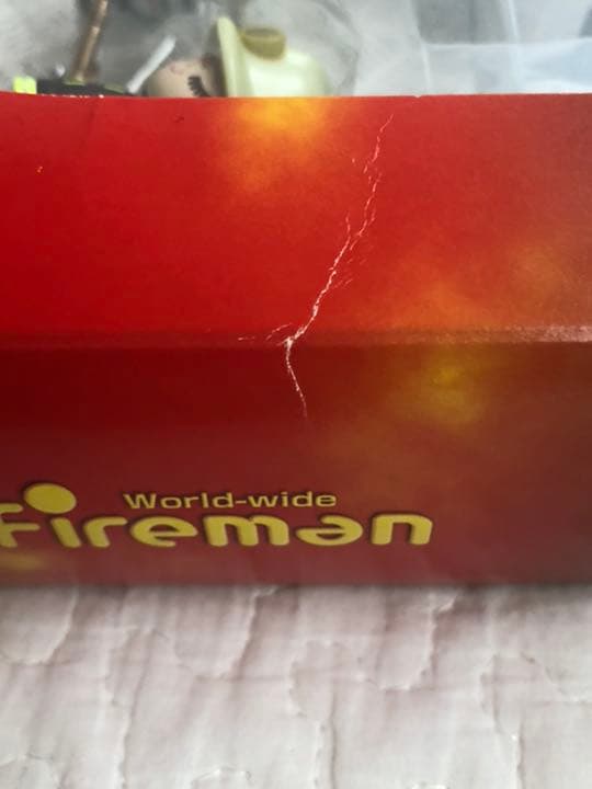 world wide of the fireman コンプリートBOX