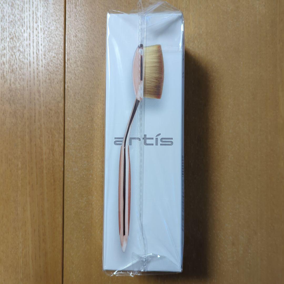 artis メークアップブラシ オーバル7 ローズ