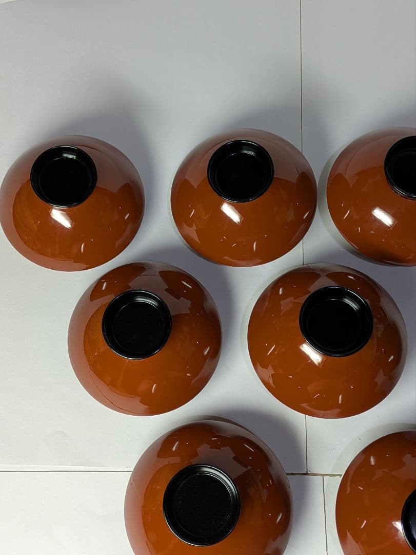 特選、輪島塗、蒔絵金彩細工、沈金菊模様、木製、蓋付椀、吸物椀、10客、保管箱付