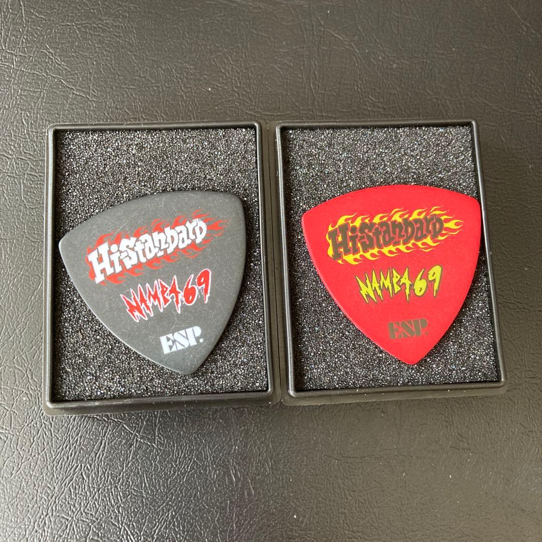 Hi-STANDARD ピック　ハイスタ　ハイスタンダード