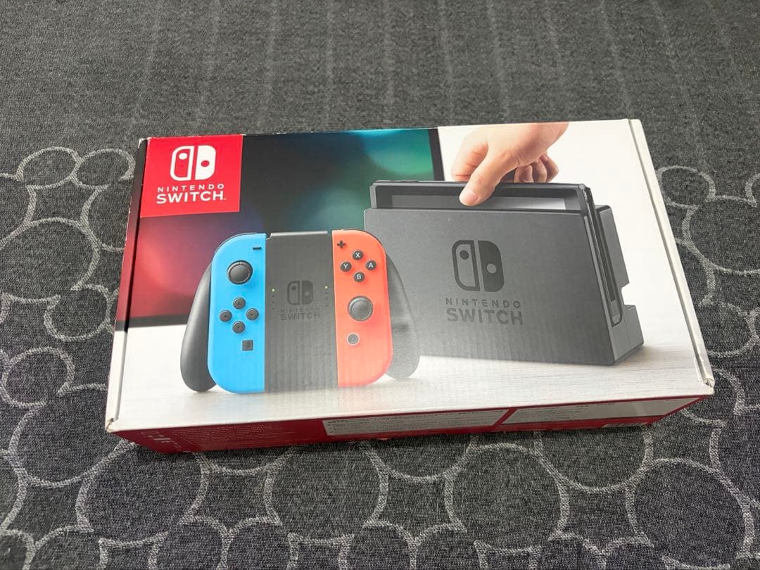 Nintendo Switch 本体 Joy-Conセット