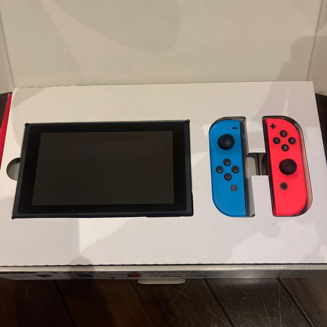 Nintendo Switch 本体 付属品も全てあり