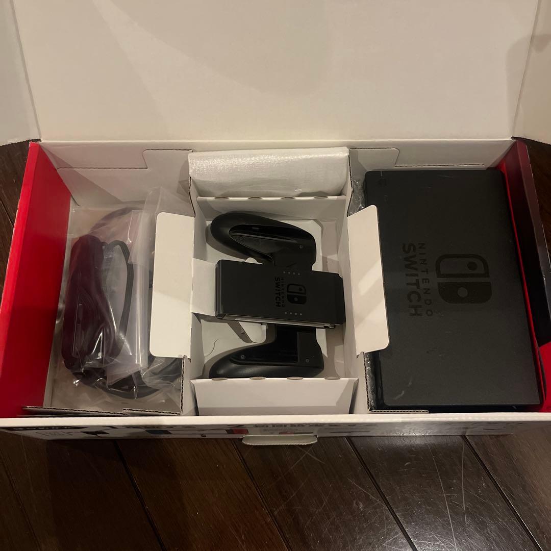 Nintendo Switch 本体 付属品も全てあり