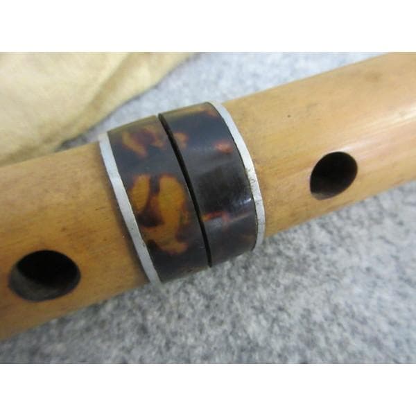 尺八1尺8寸玉晃銘袋附き [B27039]