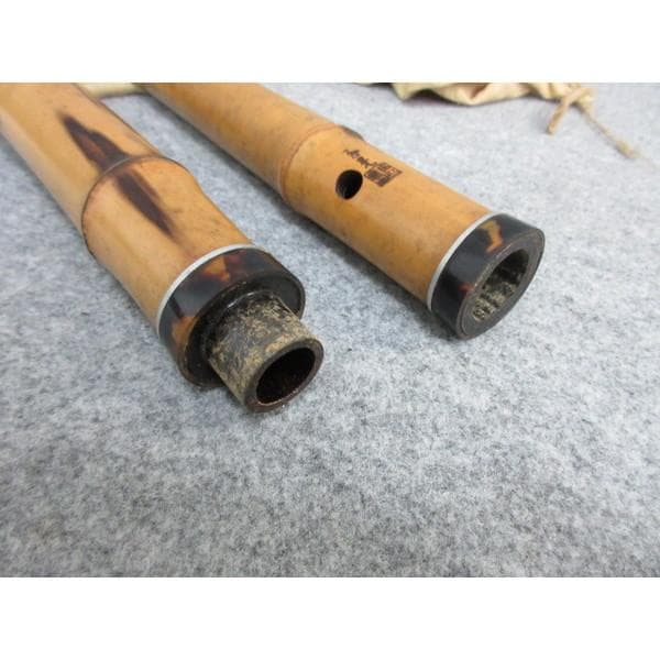 尺八1尺8寸玉晃銘袋附き [B27039]